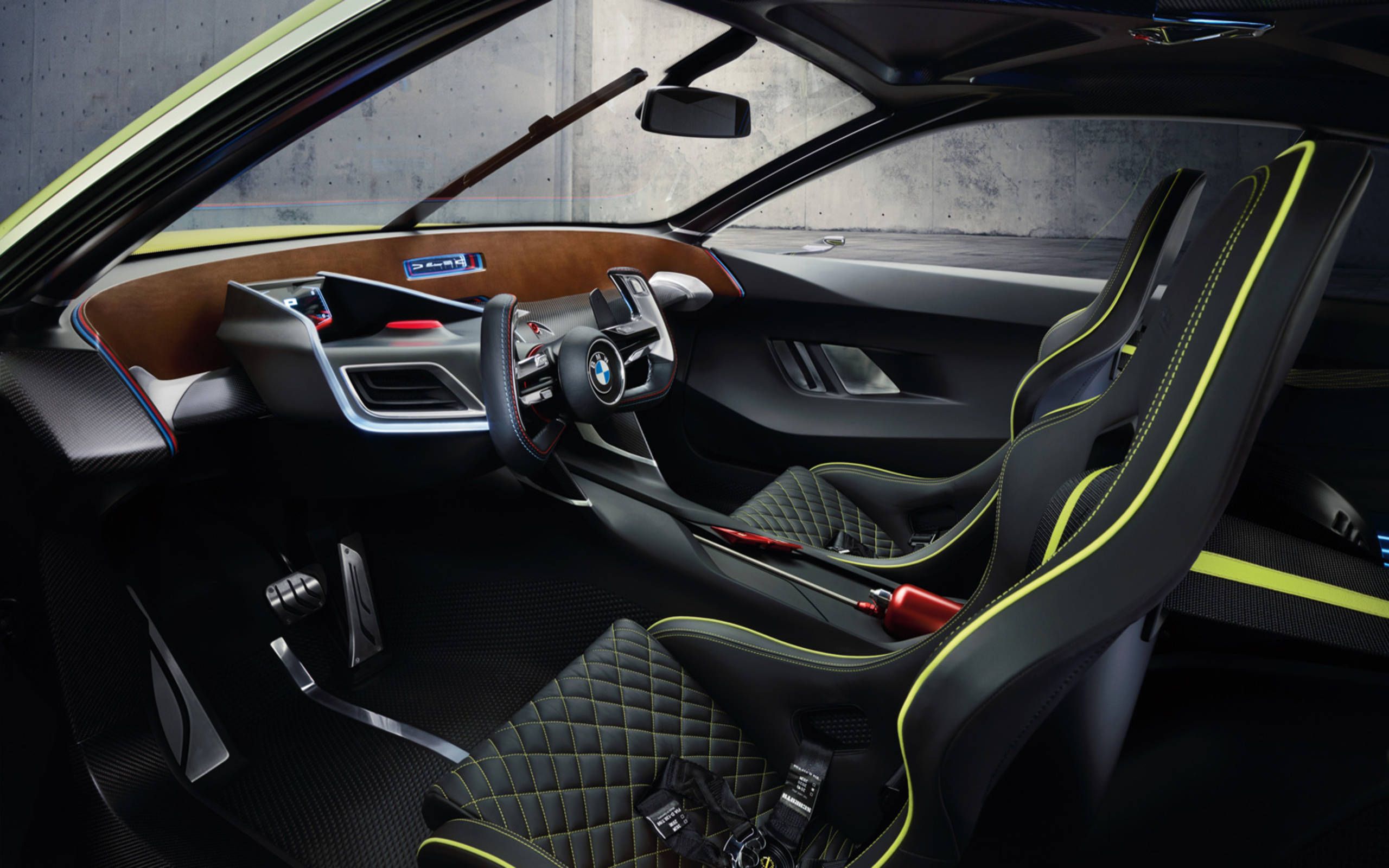 bmw hommage concept