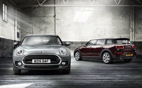 The new Mini Clubman goes on sale in January.