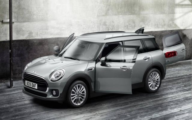 MINI Black Pack Clubman, Explore