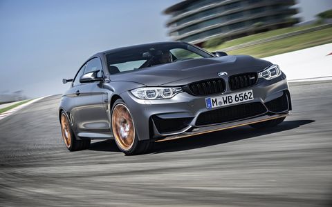 The 2016 BMW M4 GTS is much, much more than an aero kit -- the track-ready, street-legal super-coupe gets a big performance boost courtesy of its water-injected 3.0-liter turbocharged inline-six.