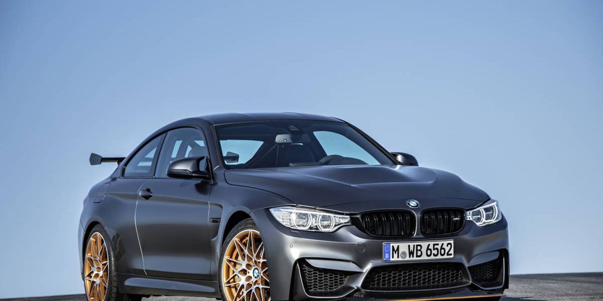 The dealer markup on this 2016 BMW M4 GTS is more than the cost of a new M3