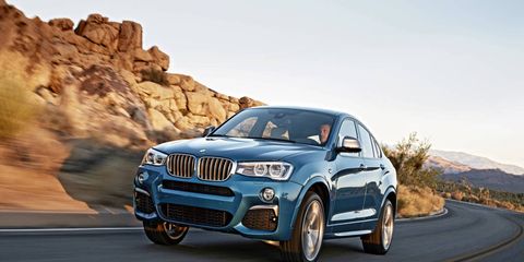 Introducing the BMW X4 M40i, an M Performance take on the X4 sports activity coupe boasting higher output and a (moderately) more aggressive look.