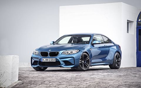 The BMW M2 and X4 M40i will debut at the Detroit auto show in January.