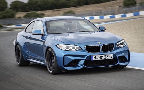 The BMW M2 and X4 M40i will debut at the Detroit auto show in January.