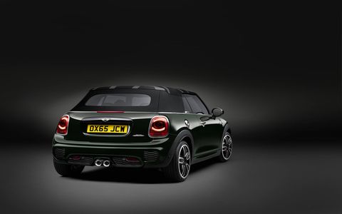 A gallery of Mini's 2016 Clubman All4 and John Cooper Works convertible.