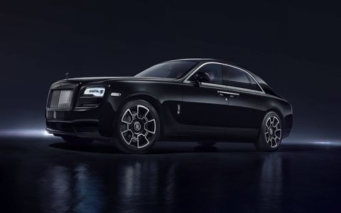 In fairness to Rolls-Royce and press release verbiage aside, these cars are undoubtedly badass.