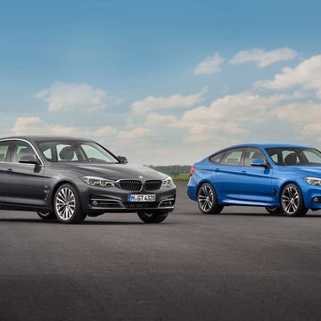 BMW introduced the new i3, the 3-Series Gran Turismo and the new Concept X2 at the Paris auto show. This is the 3-Series Gran Turismo.