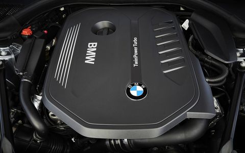 Penetratie Imperial onduidelijk Gallery: 2017 BMW 5-Series sedan first look