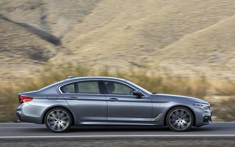 The all-new-for-2017 BMW 5-Series