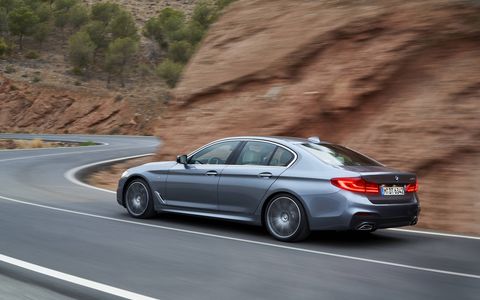 The all-new-for-2017 BMW 5-Series