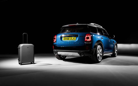 The 2017 Mini Cooper Countryman goes on sale in March, the plug-in version hits dealerships in June.