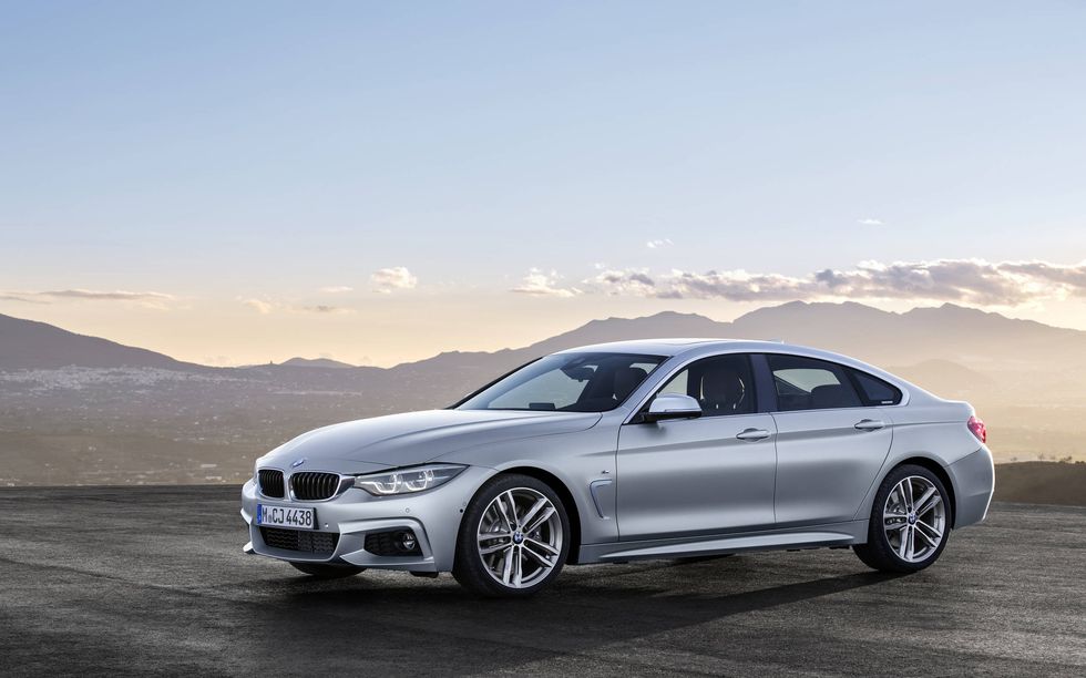 Gallery: 2018 BMW 4-Series Gran Coupe review