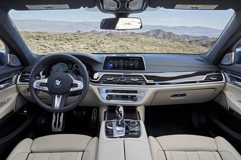 The 2018 BMW M760i xDrive starts at $159,395.