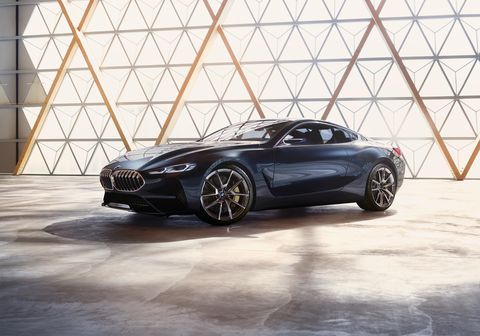 BMW is unveiling the Concept 8 Series at this year's Concorso d'Eleganza Villa d'Este.