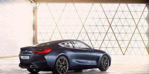 BMW's Concept 8 Series previews the upcoming luxury coupe. And, apparently, a whole bunch of other cars.