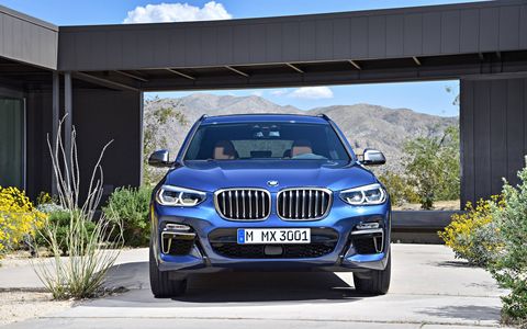 The 2018 BMW X3 M40i will sprint to 60 in only 4.6 seconds.