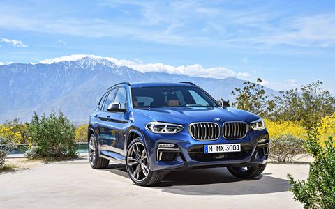 The 2018 BMW X3 M40i will sprint to 60 in only 4.6 seconds.