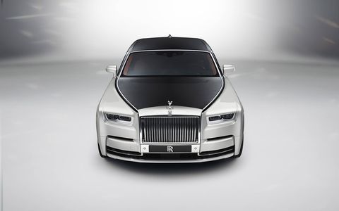 The eighth-generation Rolls-Royce Phantom comes with a reworked 6.75-liter V12 making 563 hp and 663 lb-ft of torque.