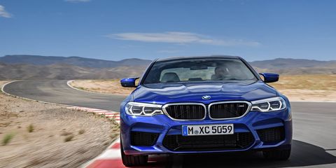 The next-generation BMW M5 is finally on its way.