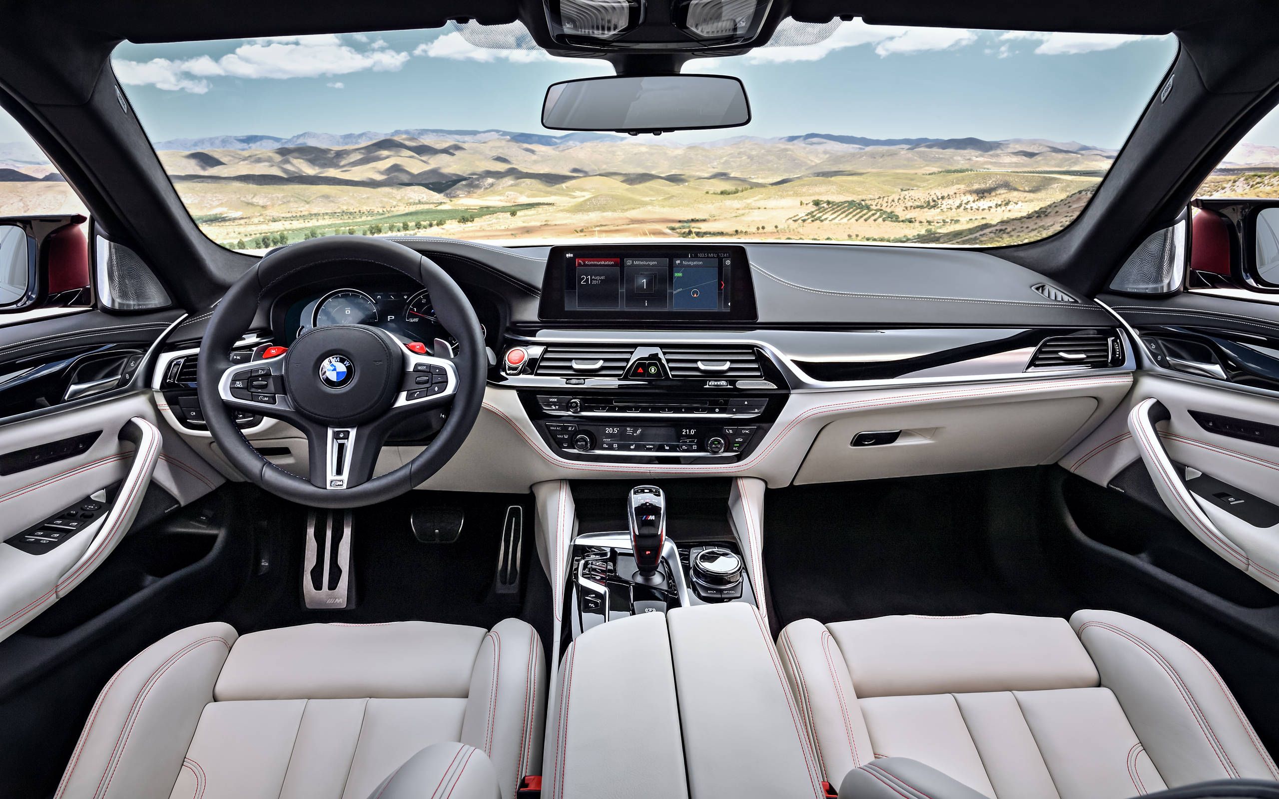 12 Interior Of Bmw M5 Stock Photos, High-Res Pictures, and Images - Getty  Images