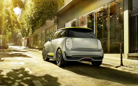 Mini revealed the Electric concept, which previews a production version expected to be launched in 2019.