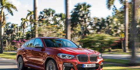 The BMW X4 will receive two new, more powerful engines when the redesigned compact crossover goes on sale in July in the U.S.