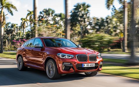 The BMW X4 will receive two new, more powerful engines when the redesigned compact crossover goes on sale in July in the U.S.
