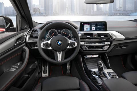 Gallery: 2019 BMW X4 interior