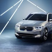 The BMW Concept iX3 debuted at the Beijing motor show with conventional looks and almost 250 miles of range.