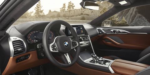 Like the rest of the family, the 2019 BMW 8-Series will get multiple drive modes, big display screens and a head-up display.