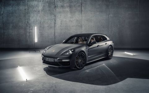 The 2018 Porsche Panamera Sport Turismo will be on sale later this year in the U.S.