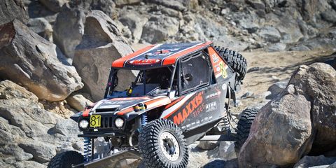 The 4WP Every Man Challenge allows a wide range of budgets to race on the King of the Hammers course.
