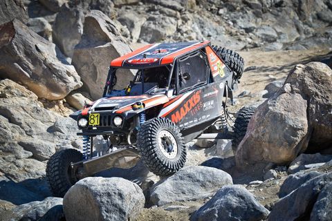 The 4WP Every Man Challenge allows a wide range of budgets to race on the King of the Hammers course.