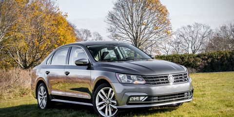 Volkswagen's midsize sedan continues to battle Team Japan with sharper bodywork and a long list of standard features.