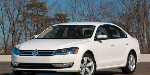 The VW Passat LE replaces the Wolfsburg and basic SE trim.