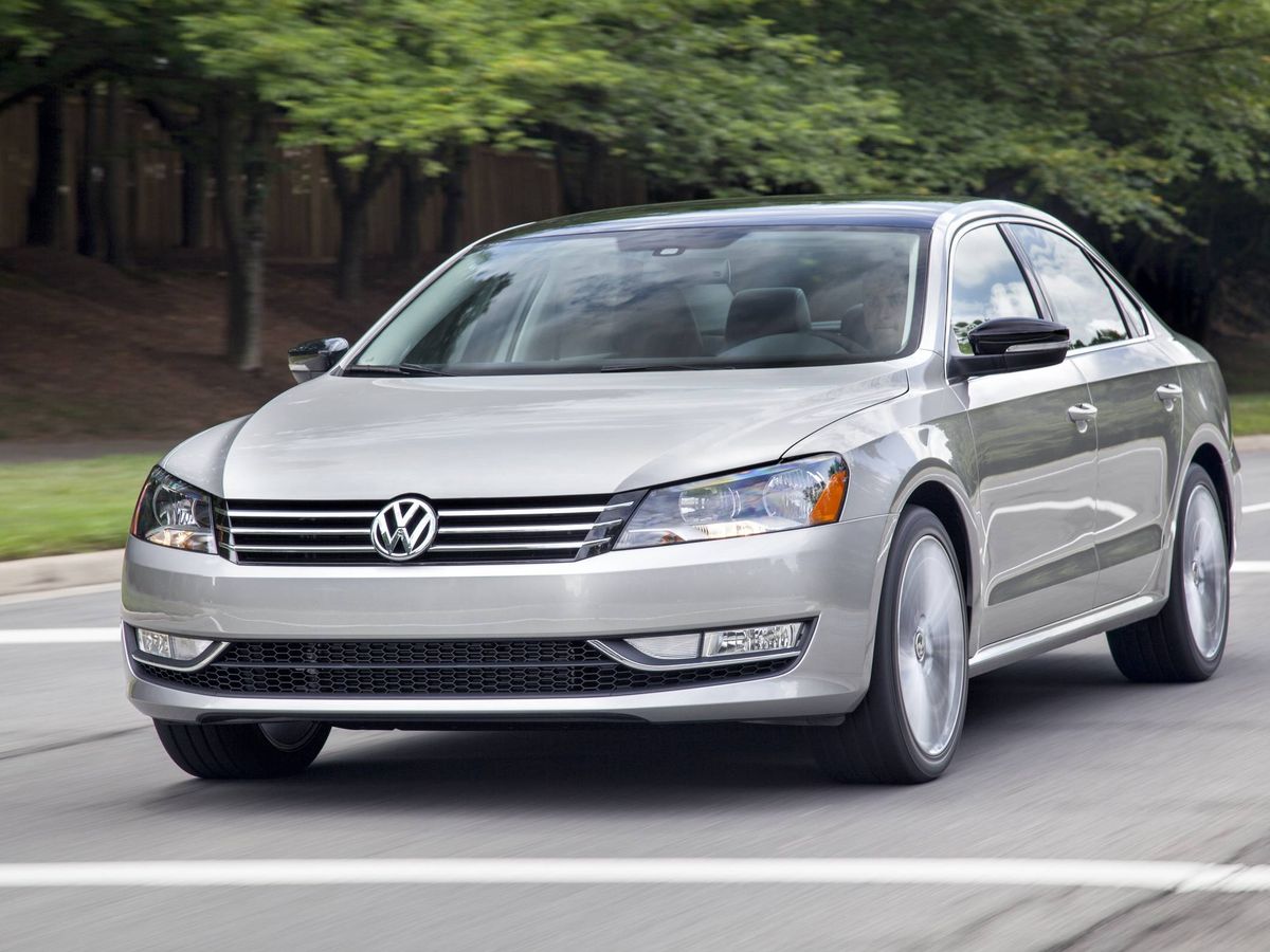 2014 Volkswagen Passat Sport review notes