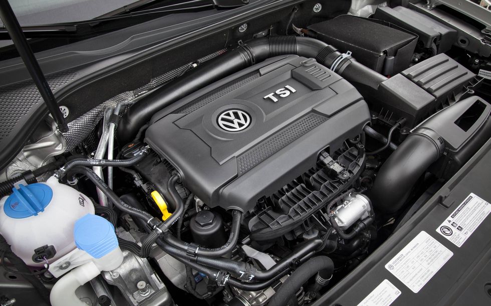 2015 Volkswagen Passat 1.8T SEL Premium review notes