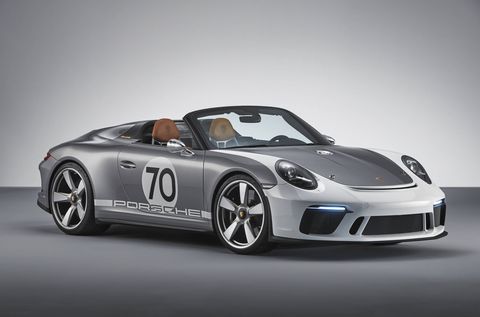 The concept is the second collaboration between Porsche Motorsport and Porsche Exclusive, the first being the Porsche 911 Turbo S Lightweight from 1992.