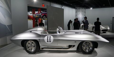L.A.'s Petersen Automotive Museum opens to the public Sunday Dec. 6 for "Preview Day," which costs $200. Starting Monday it's only 15 bucks. Either one is well worth the price of admission.