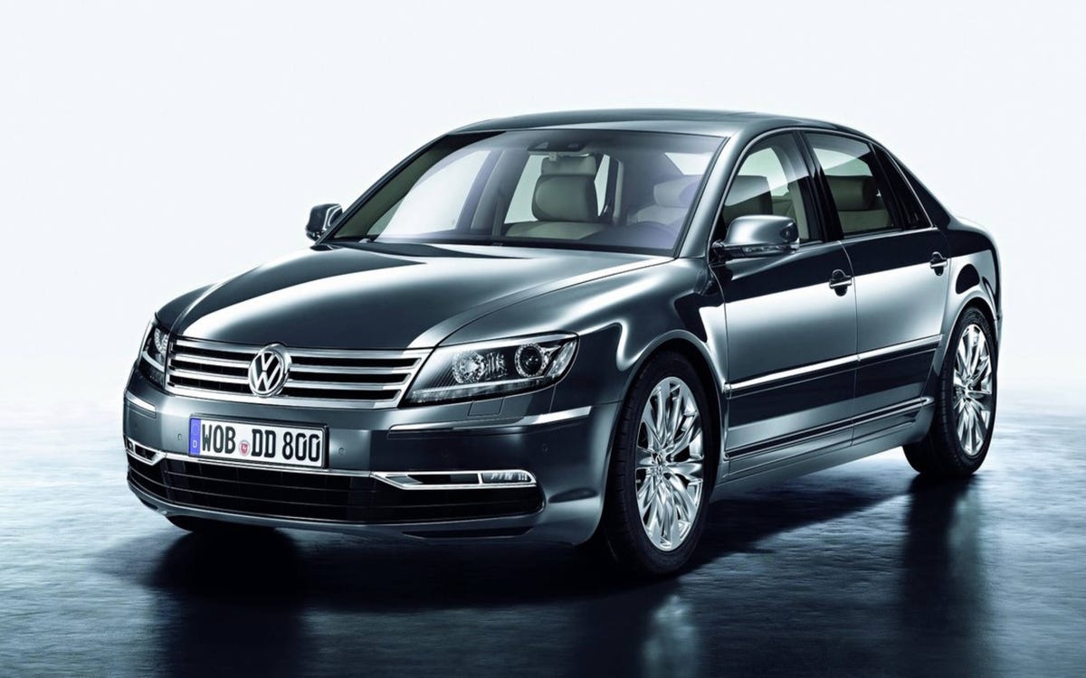 New Vw Phaeton Plows Ahead Amidst Industry Skepticism