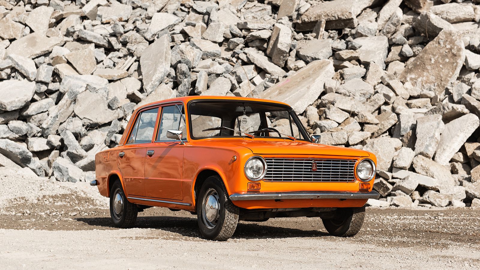 Beyond doubt warrant loom 1976 Lada 2101: Here's what it's like to own