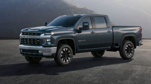 First Look: 2020 Chevrolet Silverado HD