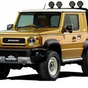 Suzuki will show two Jimny-based concepts at the Tokyo Auto Salon in a little over a week.