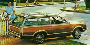 the pinto wasn t the only hatch wagon rocking vinyl woody siding other hatches tried it on too