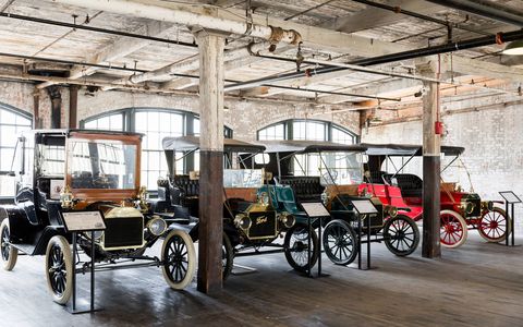 The Piquette Plant is home to about 50 vintage Fords