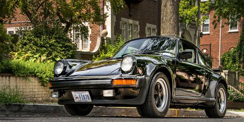 The 930 Turbo was a true supercar in its day.