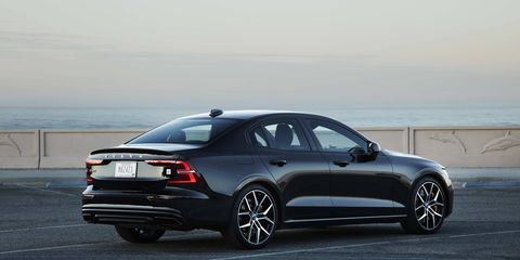 The Polestar Engineered Volvo S60 packs 415 hp, special dampers and big Brembo brakes.