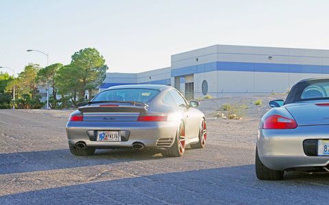 Renegade Hybrids Porsche 911 Turbo and Boxster S now move with Chevrolet power.