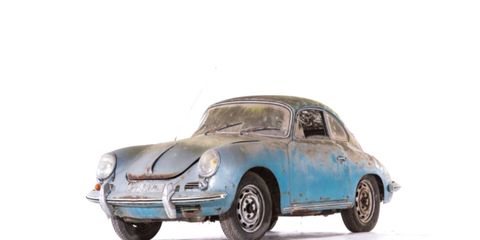 This 356 has moderate rust damage in spots, but is otherwise said to be complete.