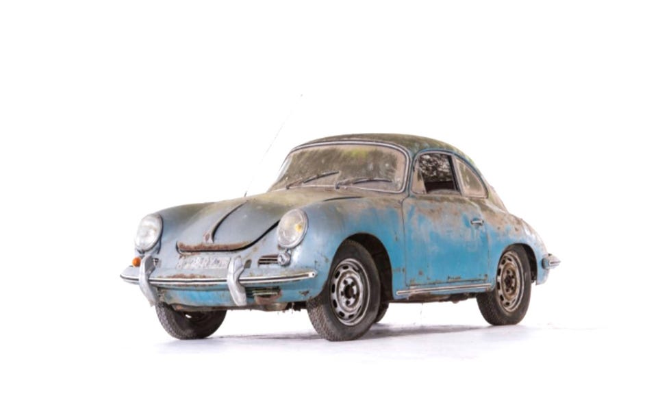 The rise of the barn-find collector car